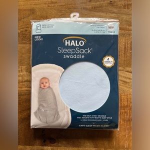 New Blue Halo SleepSack Baby Swaddle - Newborn